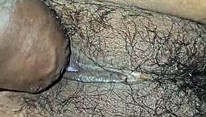 My cute girlfriend shares homemade moments