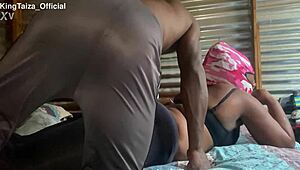 Kingtaiza Official - Fat Booty Ebony Gets Massaged And Fucked Deep In January 2025