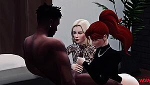 Wife experiences monster cock during cheating eclipse phase one