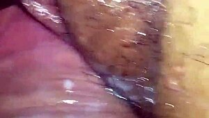 latina bitch cums hard in the story