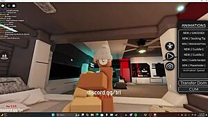 Blonde bombshell sucks and rides big white cock