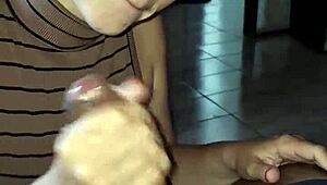 I Drained His Balls After Lunch Break - Sailor Girl