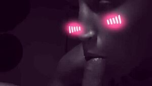 Rolling Tongue Over Cody Roy's Big Beast Drooling