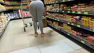 Watch This Hot Brazilian Teen Get Fucked After Gym Shopping Invite!