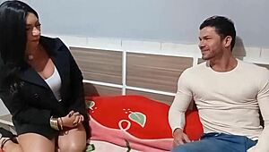 Lenev8 Fucks Her Well-Endowed Country Cousin And Takes His Cum