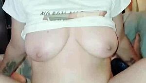 Naree Delivers Intense Twerks Leading to Orgasms and Squirting Wet Pussy in Homemade Amateur Video