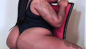 My sexy bbw stepdaughter explores her curves