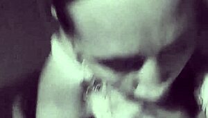 Rolling Tongue Over Cody Roy's Big Beast Drooling