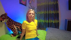 As a thank you i allow my fat driving instructor to fuck me