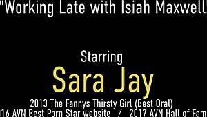 naughty nympho sara jay, wanna suck and ride this big black cock?