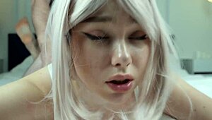 Juicy Blonde Gets Fucked Roughly