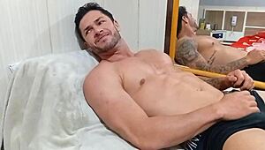 Lenev8 Fucks Her Well-Endowed Country Cousin And Takes His Cum