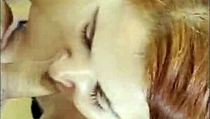 Cock-Hungry Milf Demonstrates Sucking Techniques