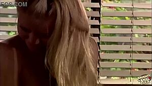 Hung Doctor Ignites Intense Passion in Blonde Patient with Tight Anal Drilling to Shared Orgasm