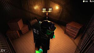 Pene Con Patas Tries To Catch Me But I Escape