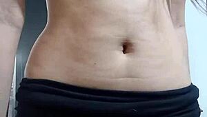 Innocent Girl's Perfect Tits on Spy Cam