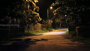 Hot desi bhabhi lounges in seductive bath dress, contrasting modesty and allure in Indian setting