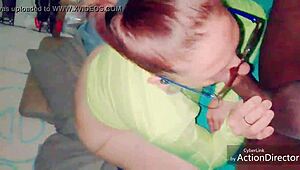 Blowjob by My Sexy Ass Wife Sucking Cock