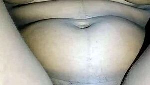 Look at this sexy lady with small tits and nice pussy! She's so hot!