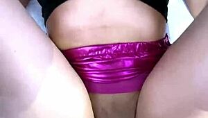 Petite Tetona Gets Missionary Creampie After School With Intense Orgasm