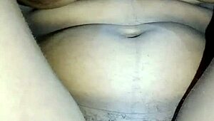 Look at this sexy lady with small tits and nice pussy! She's so hot!