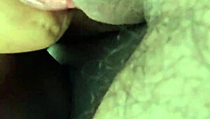 Mature Woman Visits While Husband Works