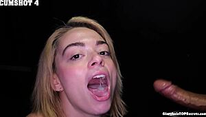 12 Cumshots Drained Sophia Insane