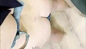 Cock-Hungry Milf Demonstrates Sucking Techniques