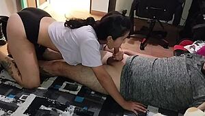 i feel so seduced by my stepsister in her parents' house