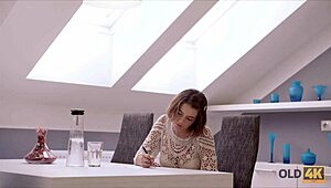 Old4k Old Wise Gentleman With A Young 18+ Beautiful Girl