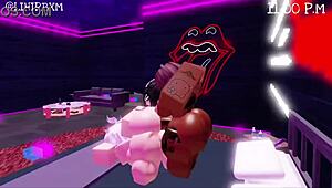 2 futa and 1 female having sex