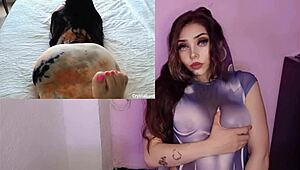 Naughty Model with Huge Ass Seduces Lover in Hotel Room for Intense Fuck