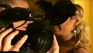 Blonde Cougar Explores New Interests