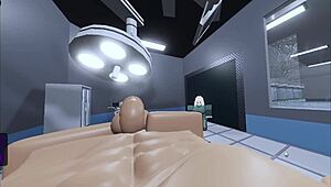 Horny Surgeon Fucks Patient With Big Tits And Ass