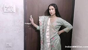 Horny Beautiful Skinny Desi Bhabhi Fucking Hard