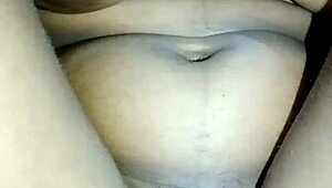 Look at this sexy lady with small tits and nice pussy! She's so hot!