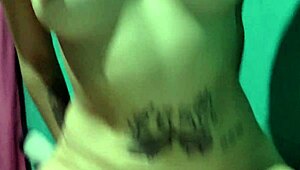 Mali Luna Plays Wet Pussy, Sucks Glory Hole Cock