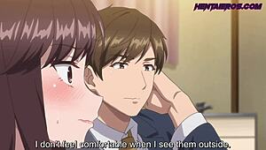 Busty Milf Hard Fucked Subtitled: A Contrast of Soft and Rough