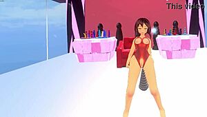 Vr Masturbate Masturabating With Dildos Beads And Vibrators