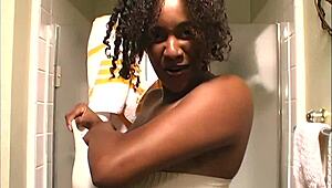 fucking black big tits mom in the bed with anal