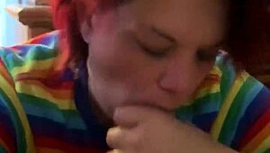 cheating milf latina deepthroats big black cock monster