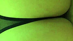 Mature Woman Visits While Husband Works