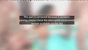 very slim brazilian karina rose fucked by 4 huge cock and drinks p1e dap anal dry version atm skinny girl dirty talk monster cock ob450