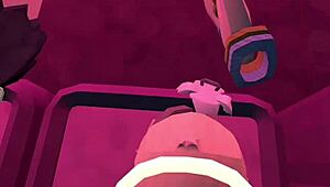 Viewer Insisted on Rec Room Fuck, and I Couldn't Resist