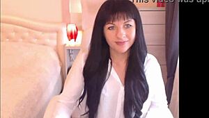 small tit brunette helga muah strips and teases