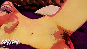 Young Babe Pleasures Herself