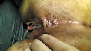 Wife's first interracial encounter with black boy after condom breaks