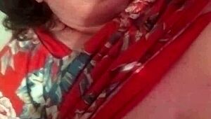 Step mom strokes Johnny's cock.