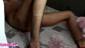 Jija Excitedly Fucks His Saali Twice In Their Home! It's Hot Romantic Dirty Sex With Loud Moans And Cum!