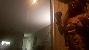 i'm dulcemendra aka ginger paris flashing tits outdoors